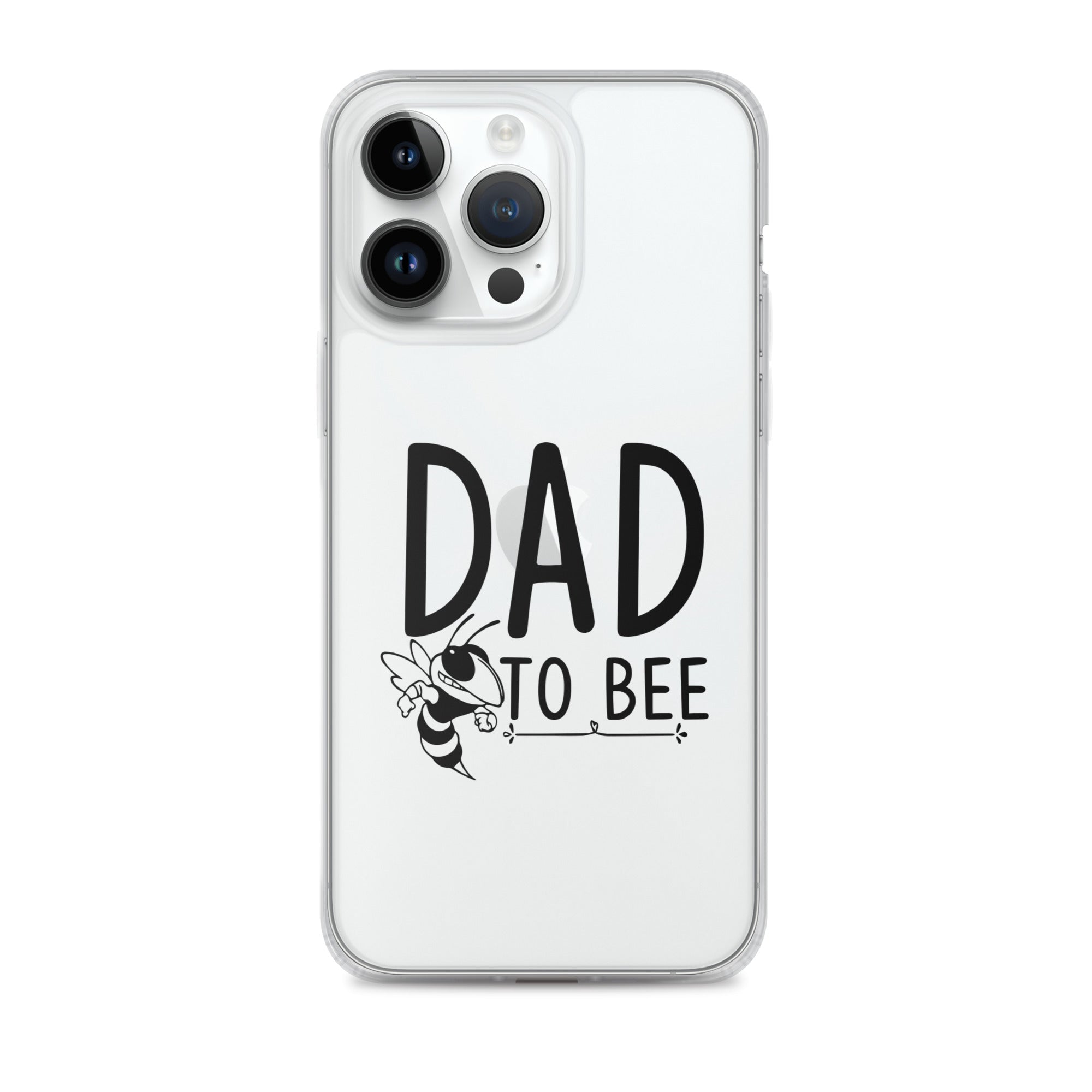 Dad To bee Clear Case for iPhone®