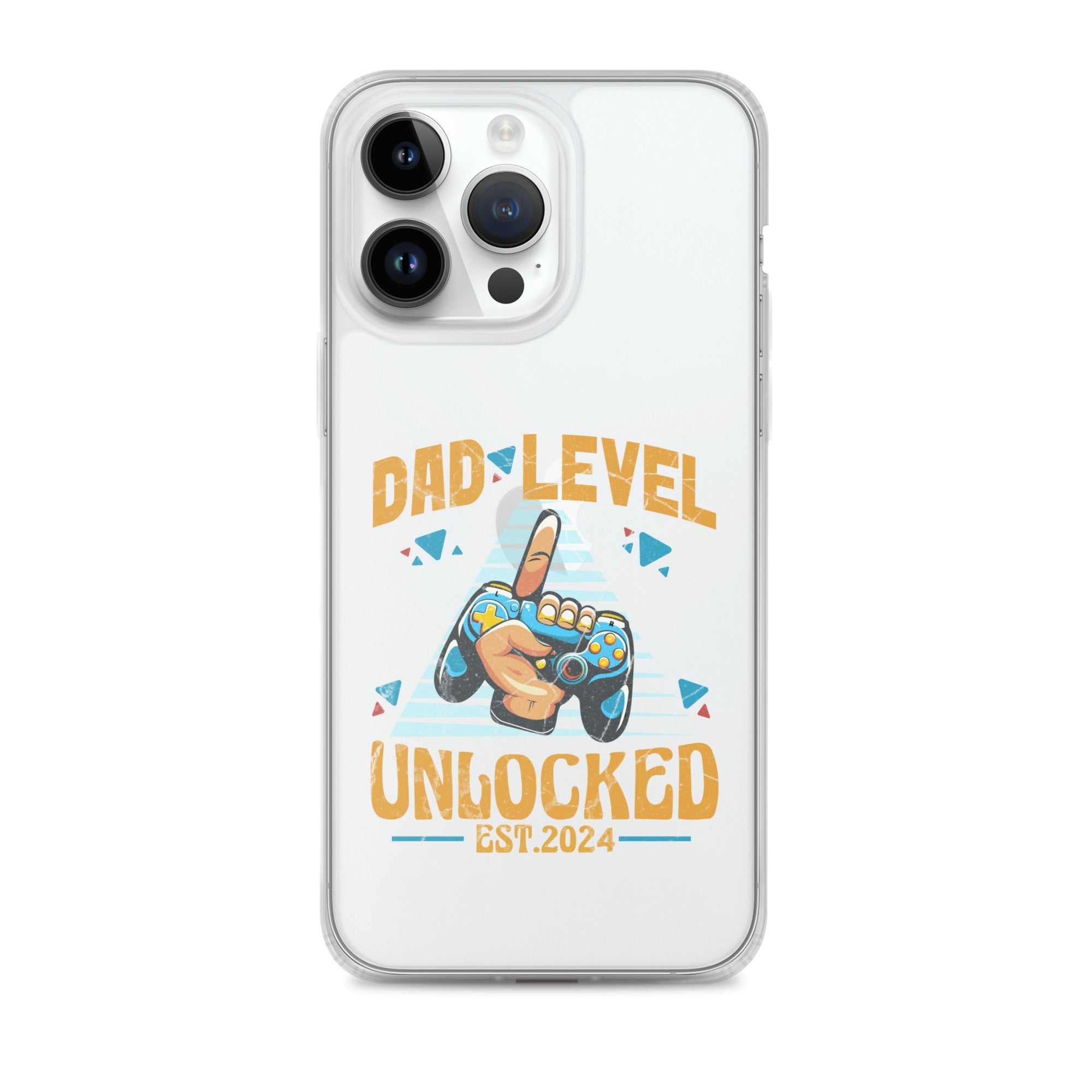 Dad Level Unlocked Est. 2024 Clear Case for iPhone®