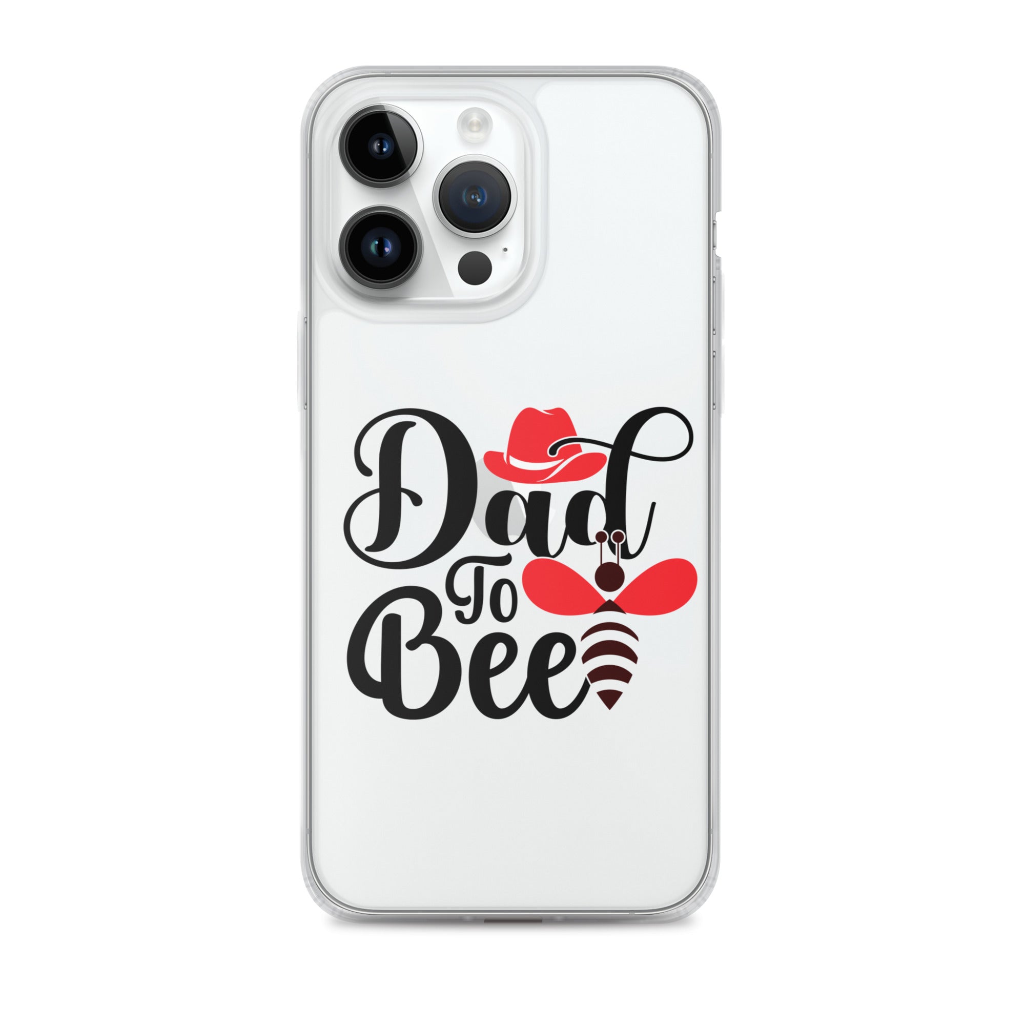 Dad To bee Clear Case for iPhone®