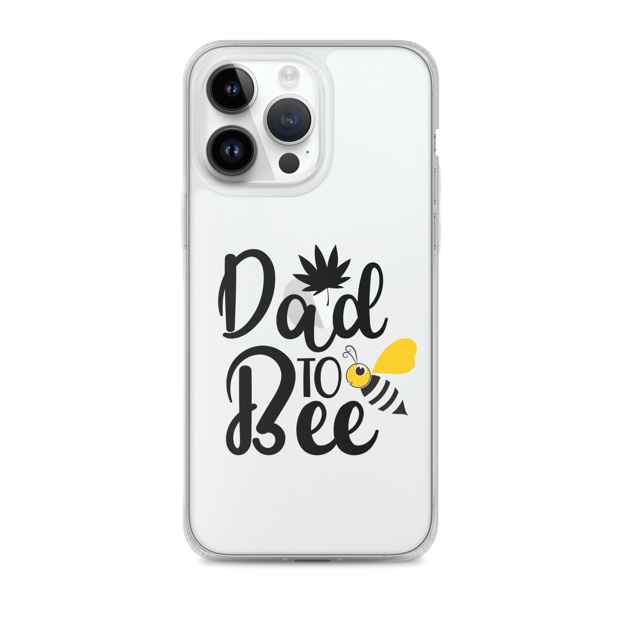 Dad To Bee Clear Case for iPhone®