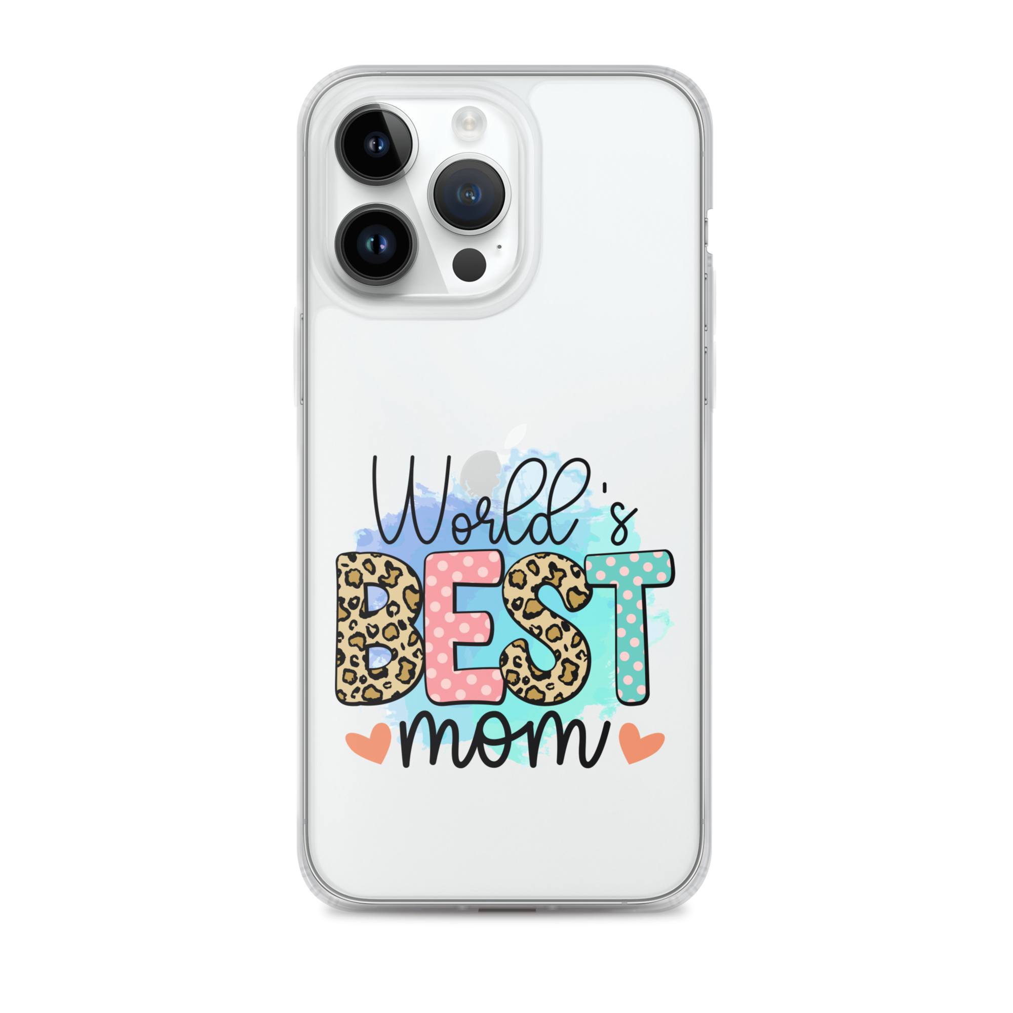 World's Best Mom Clear Case for iPhone®