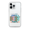 World's Best Mom Clear Case for iPhone®