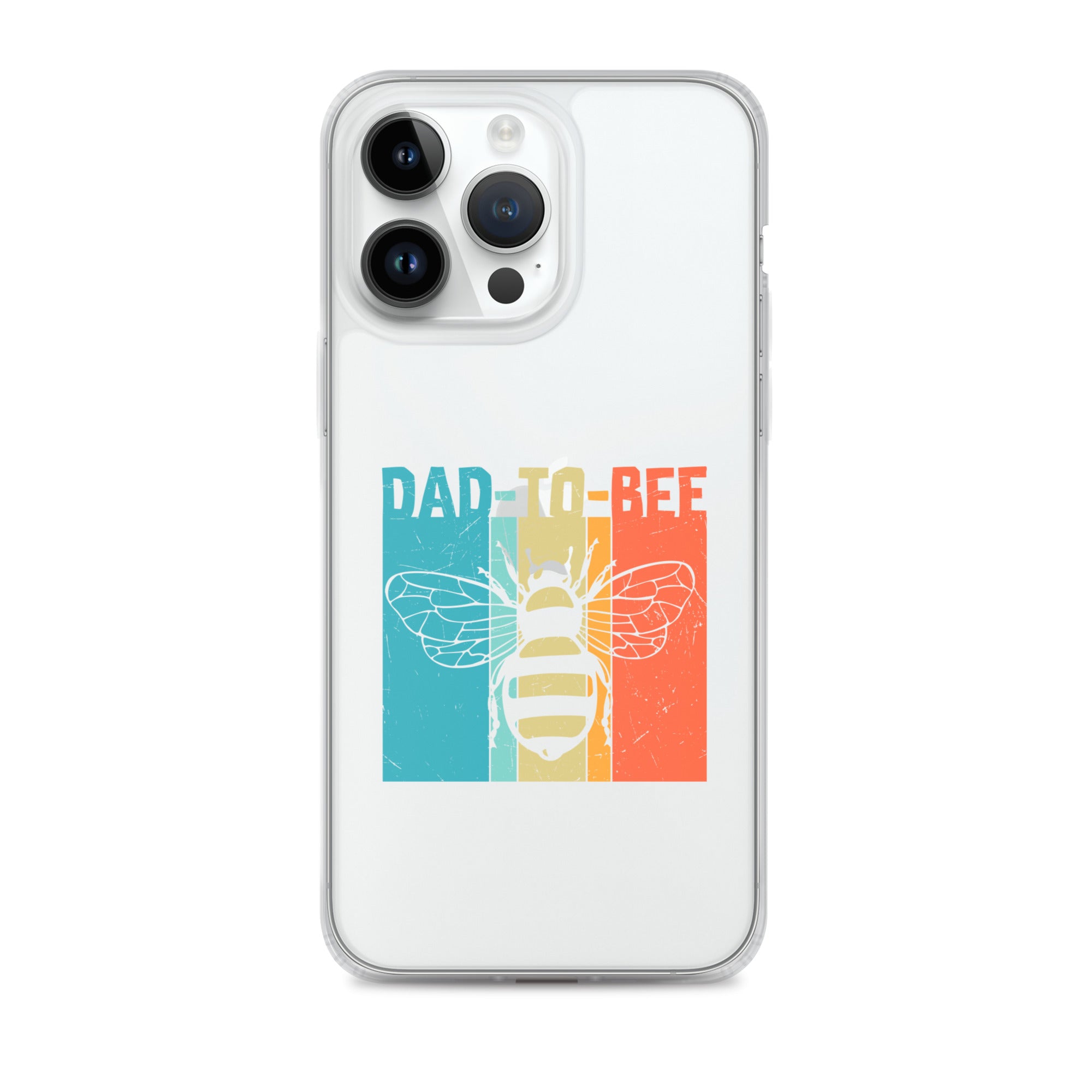 Dad To Bee Clear Case for iPhone®