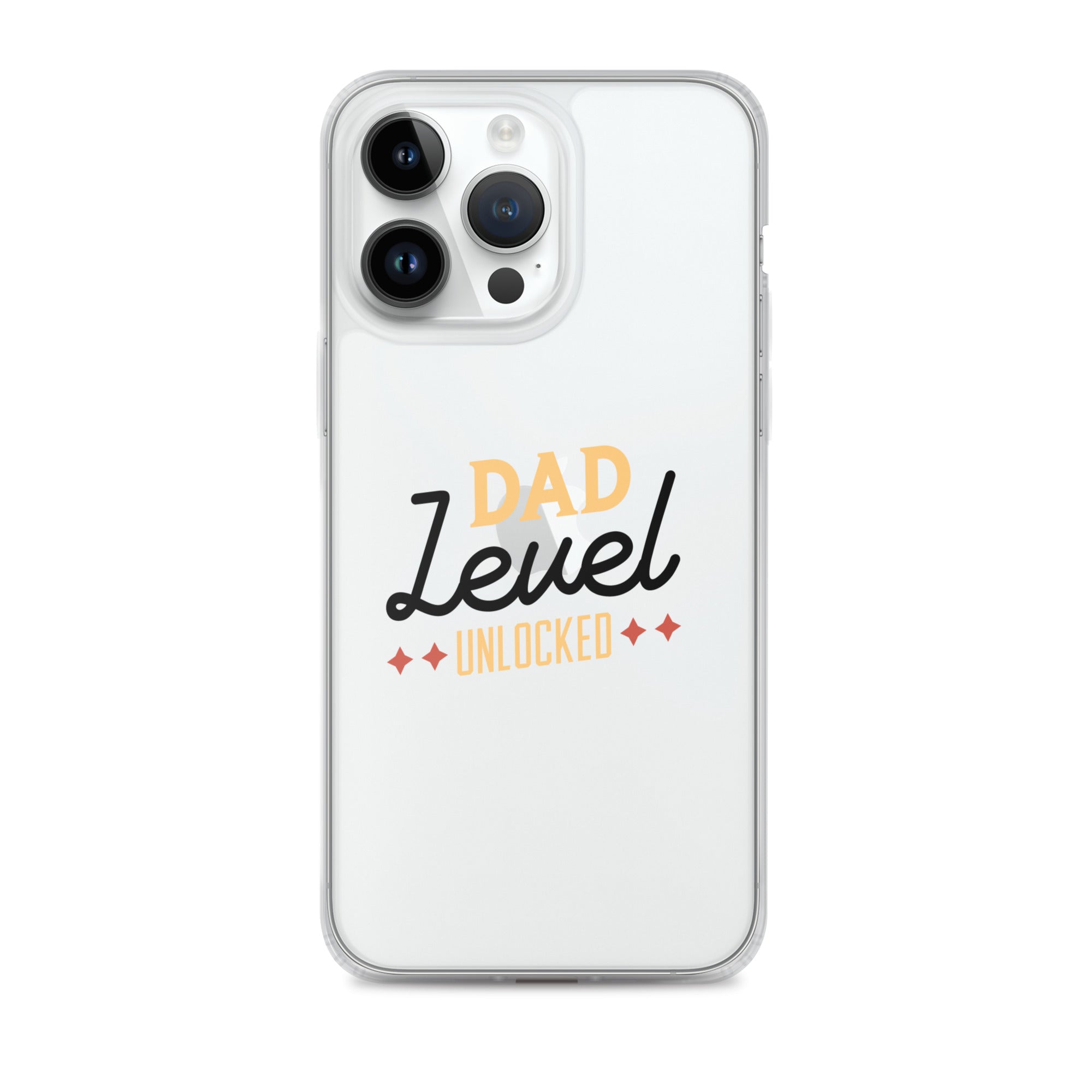 Dad Level Unlocked Clear Case for iPhone®