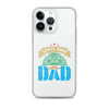 Level Two Dad Clear Case for iPhone®