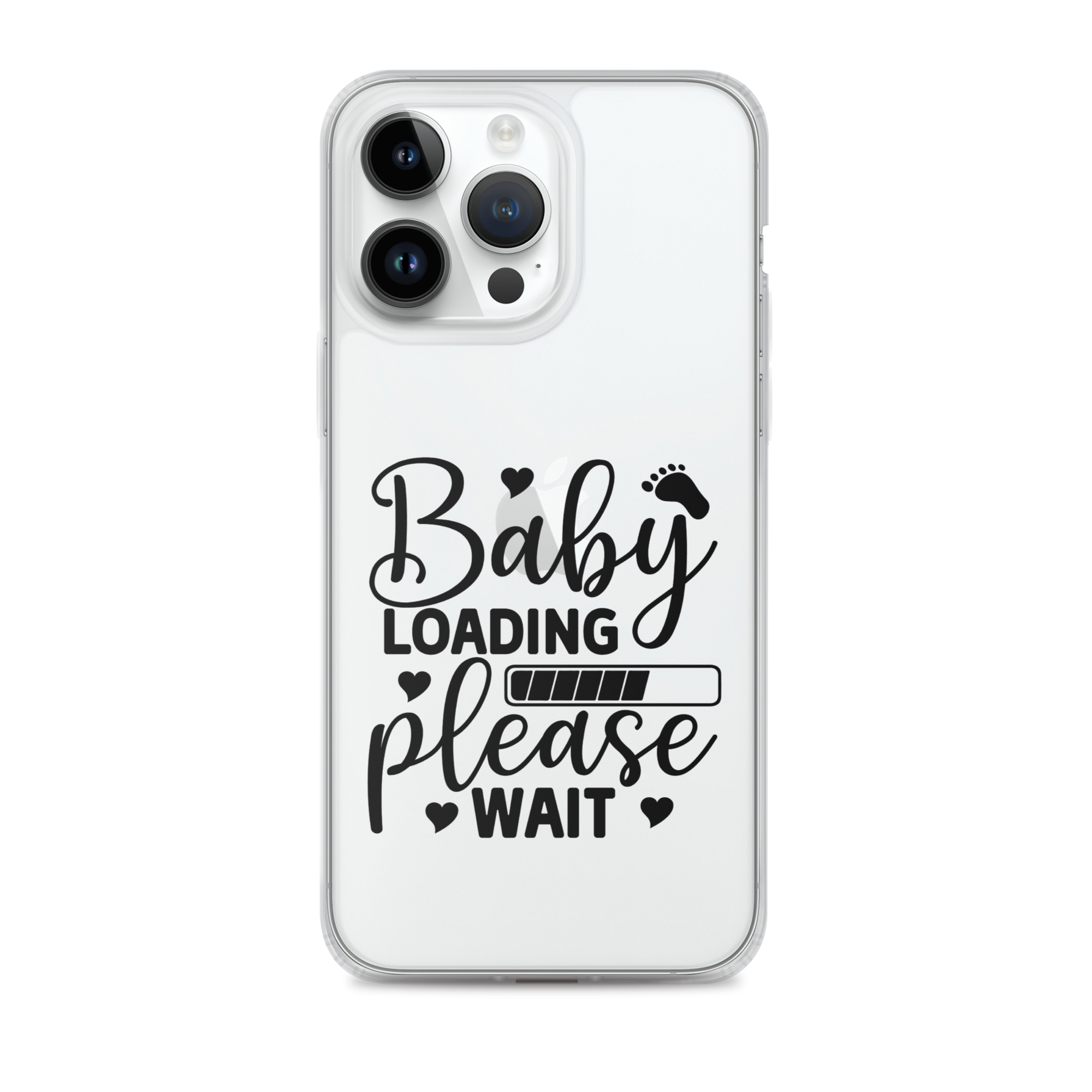 Baby Loading Please Wait Clear Case for iPhone®