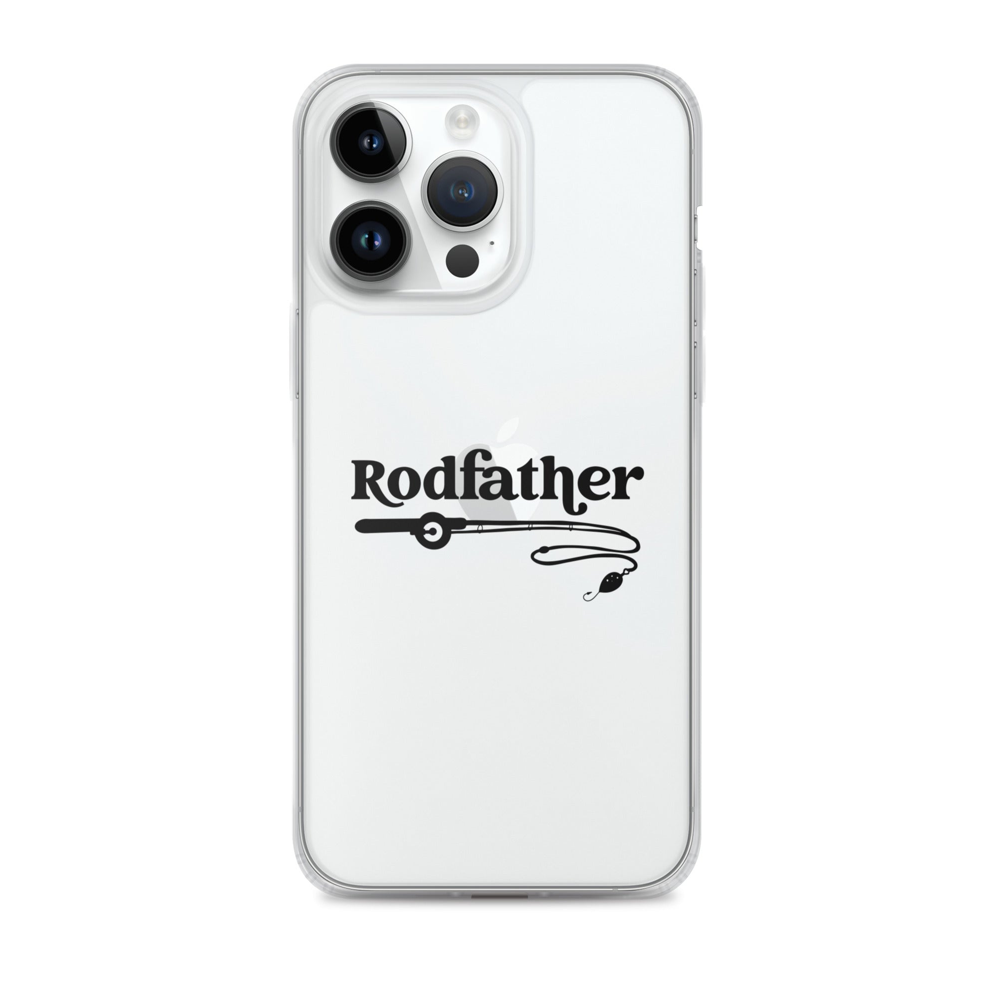 Rod Father Clear Case for iPhone®