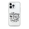 I'm Eating for Two Clear Case for iPhone®