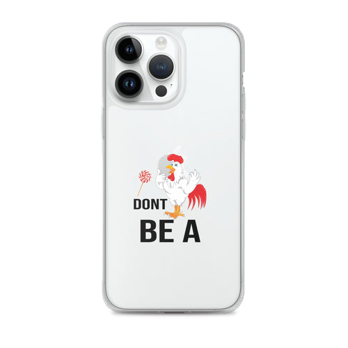 Don't Be A Sucker Funny Fathers Day Clear Case for iPhone®