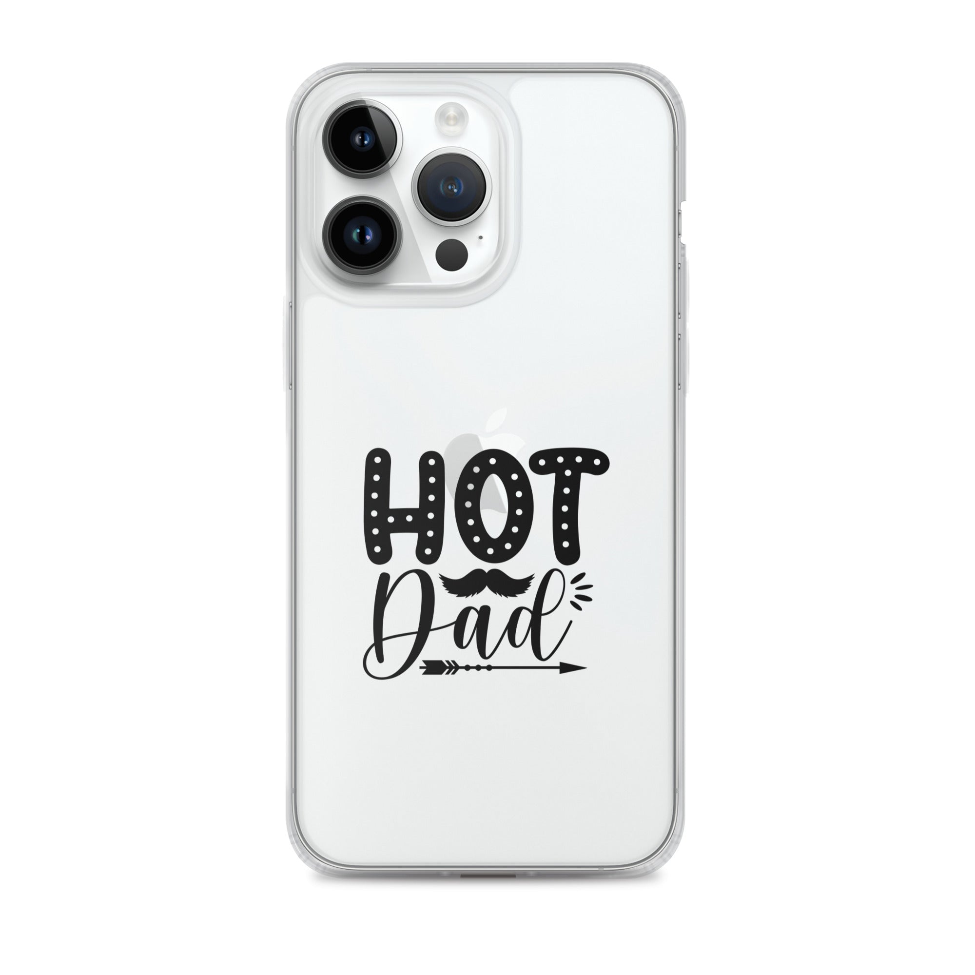 Hot Dad Clear Case for iPhone®