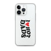 I Love Hot Dads Clear Case for iPhone®