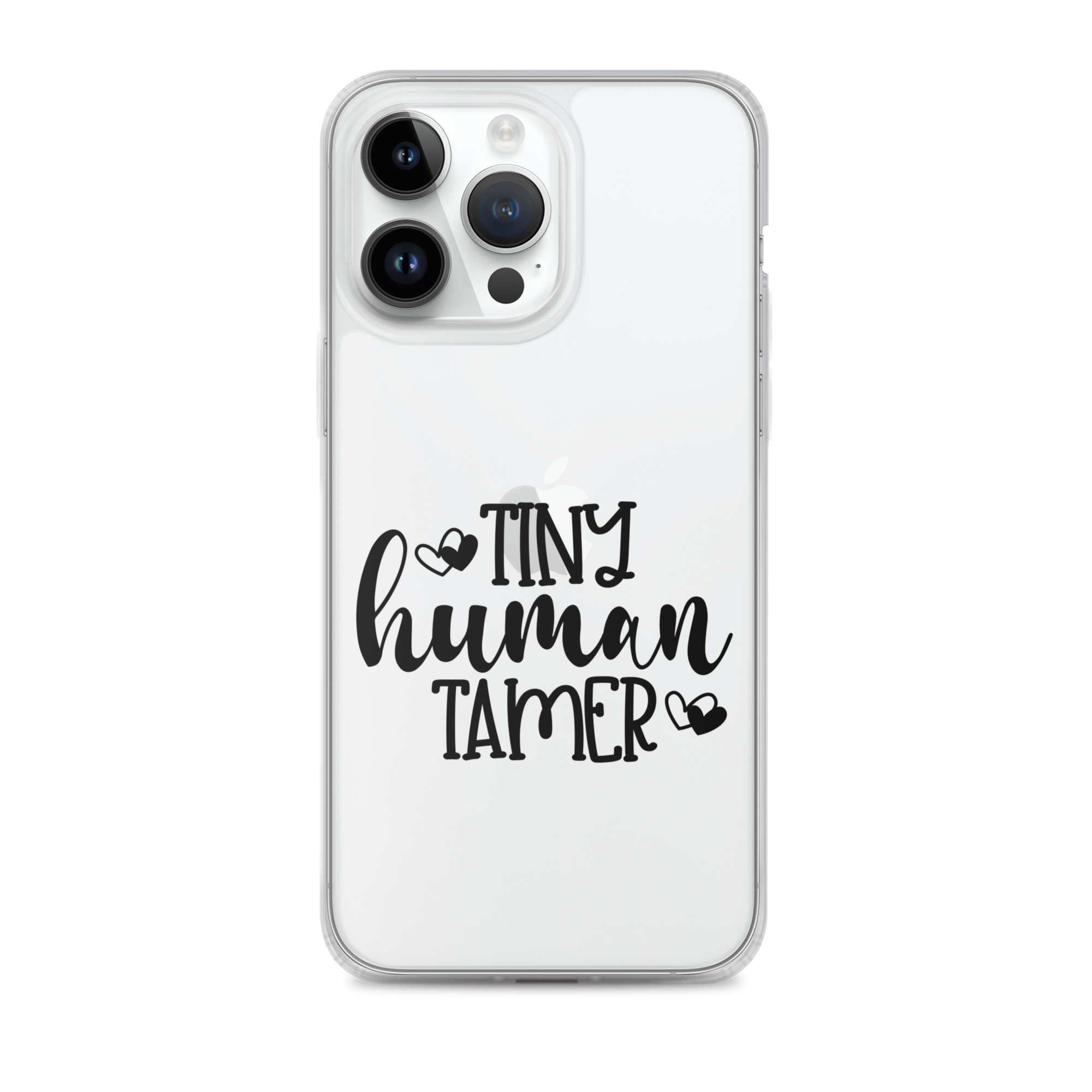 Tiny Human Tamer Clear Case for iPhone®