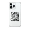 If Dad Cant Fix It We're All Screwed Clear Case for iPhone®