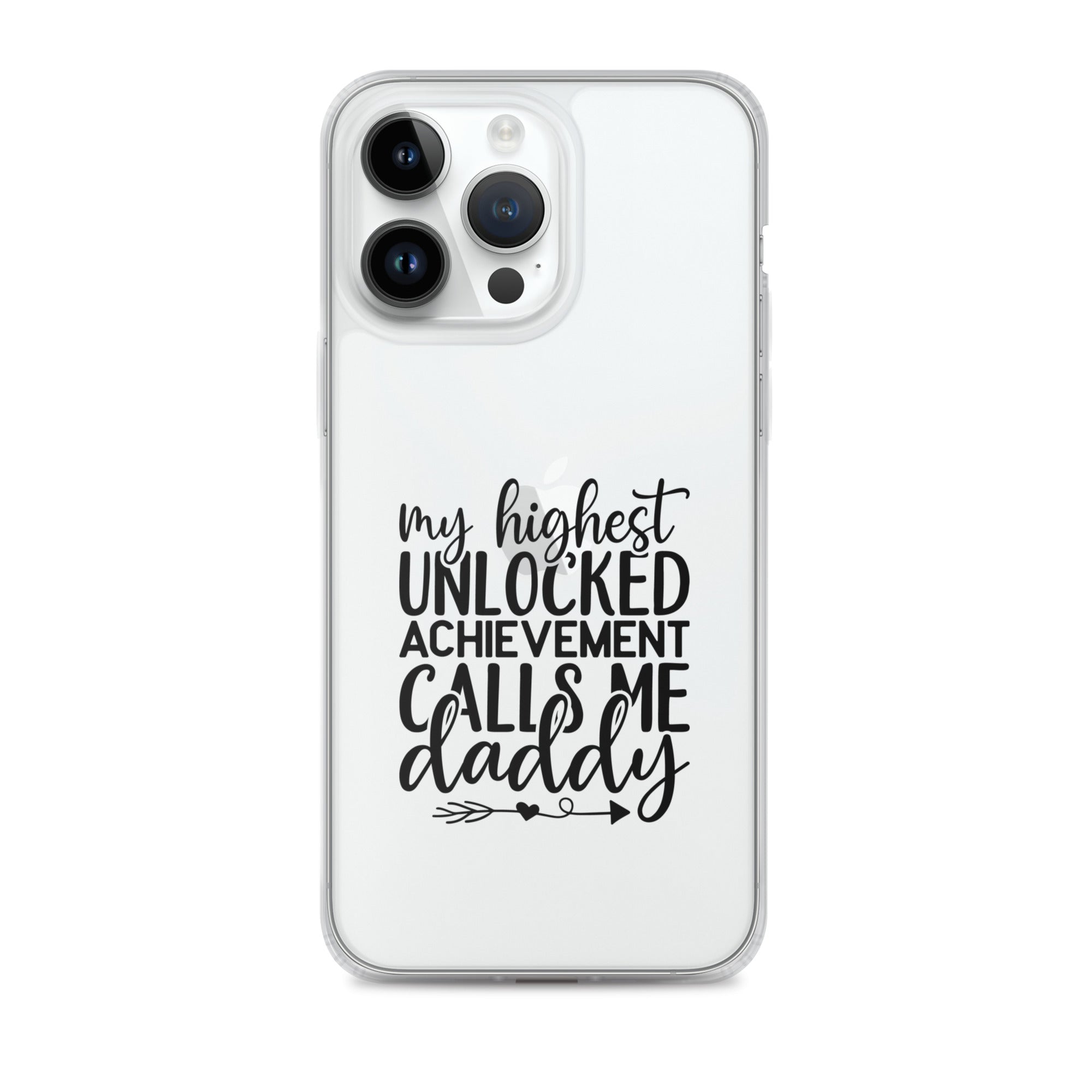 My Highest Unlocked Achievement Calls Me Clear Case for iPhone®