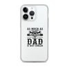 As Much As I Love Begin A Mechanic Begin A Dad Is Way Cooler Clear Case for iPhone®