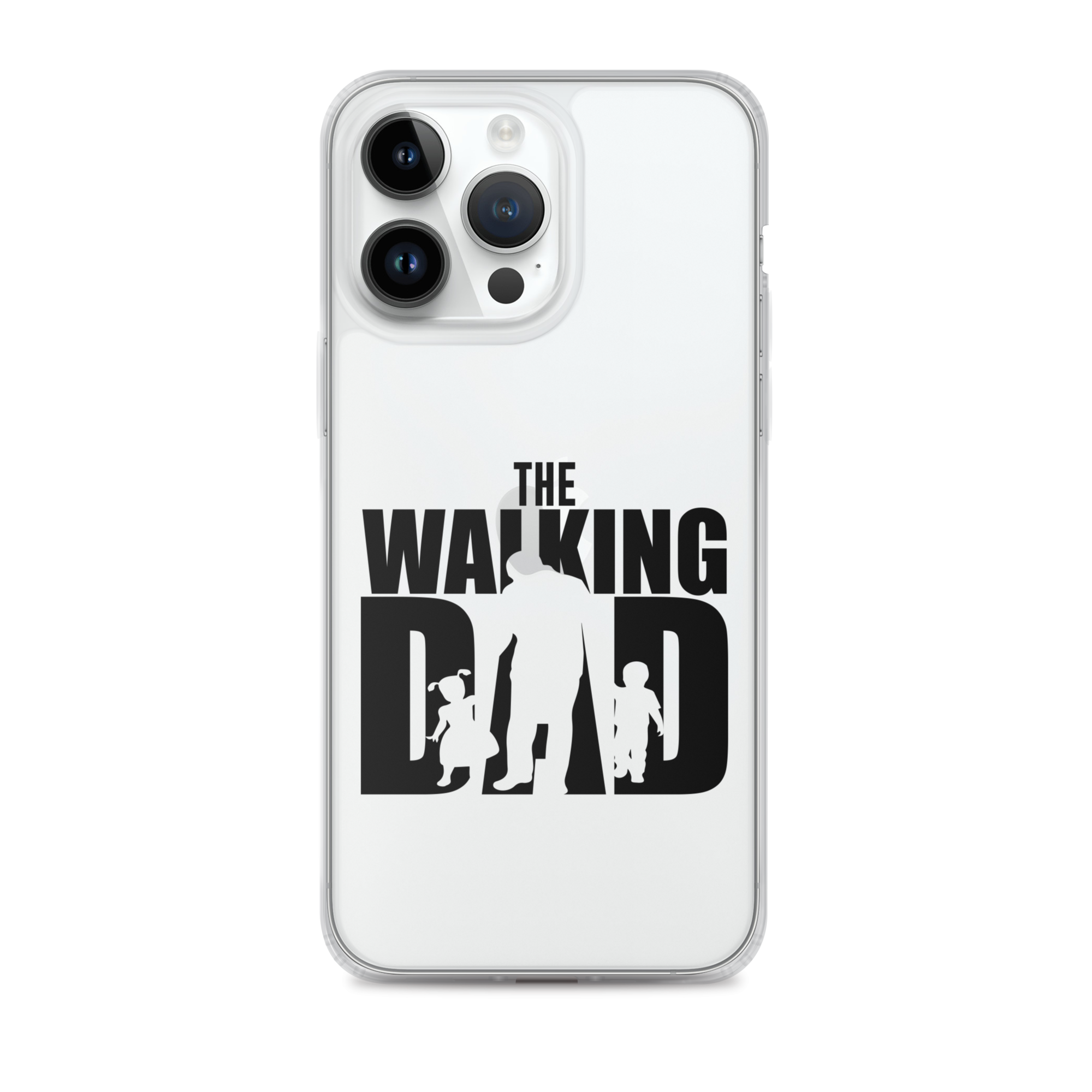 The Walking Dad Clear Case for iPhone®