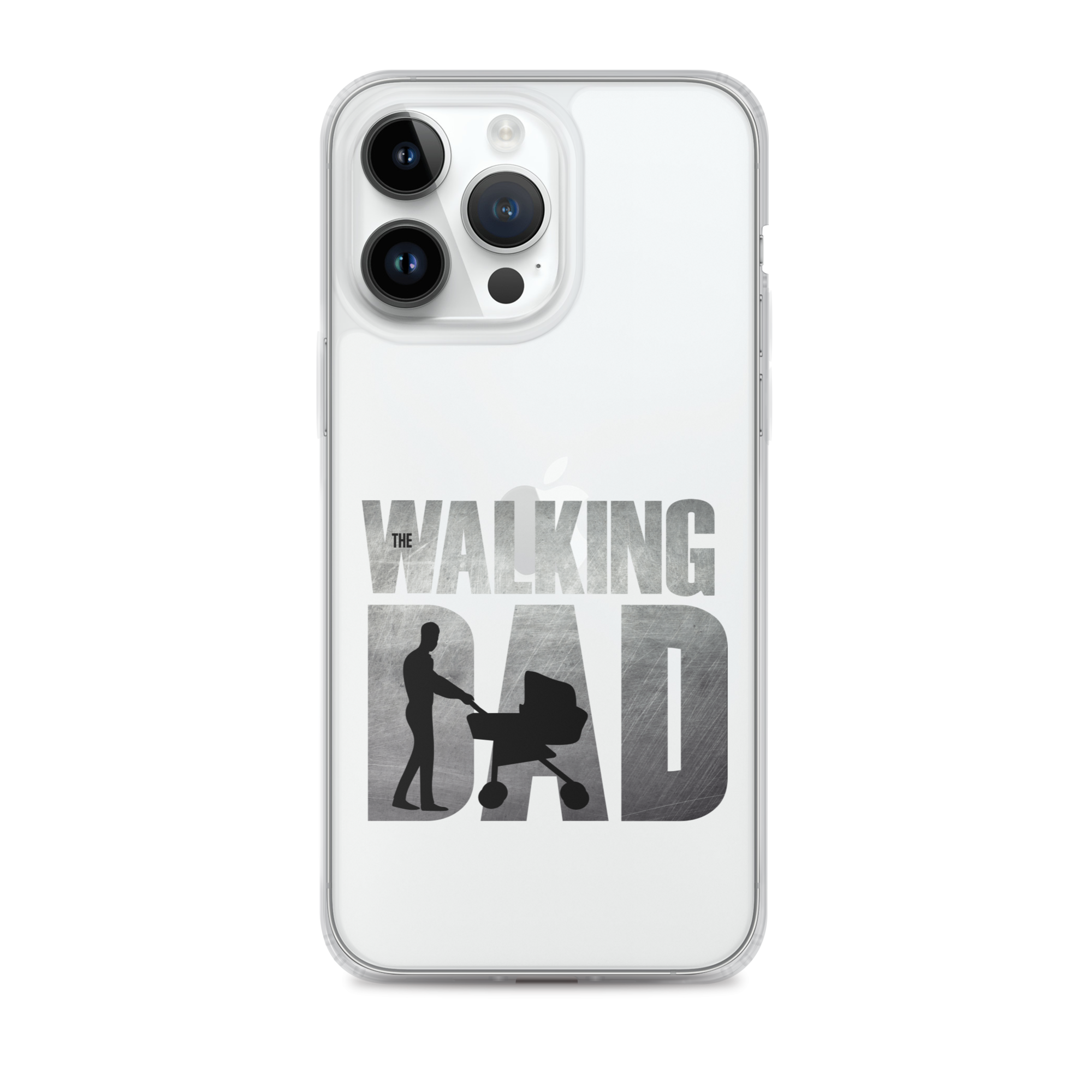 The Walking Dad Clear Case for iPhone®