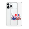 All American Mama Clear Case for iPhone®