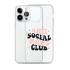 Anti Social Moms Club Clear Case for iPhone®