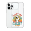 Dad By Day Gamer By Night Clear Case for iPhone®