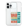 Mentor Dad Friend Teacher Father Clear Case for iPhone®