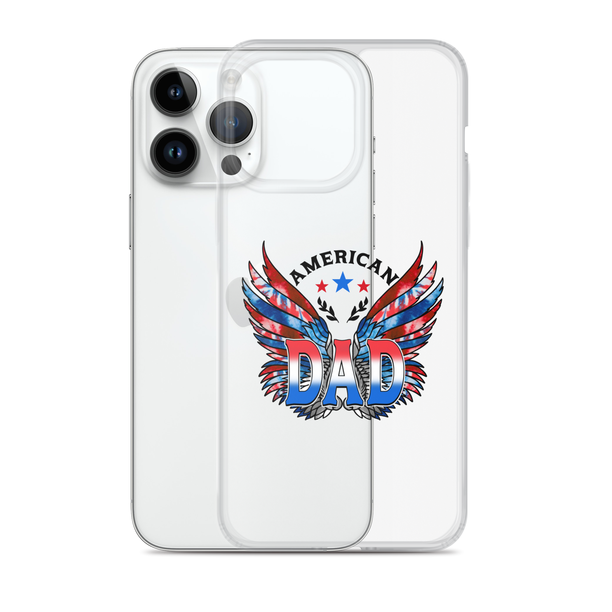 American Dad Clear Case for iPhone®