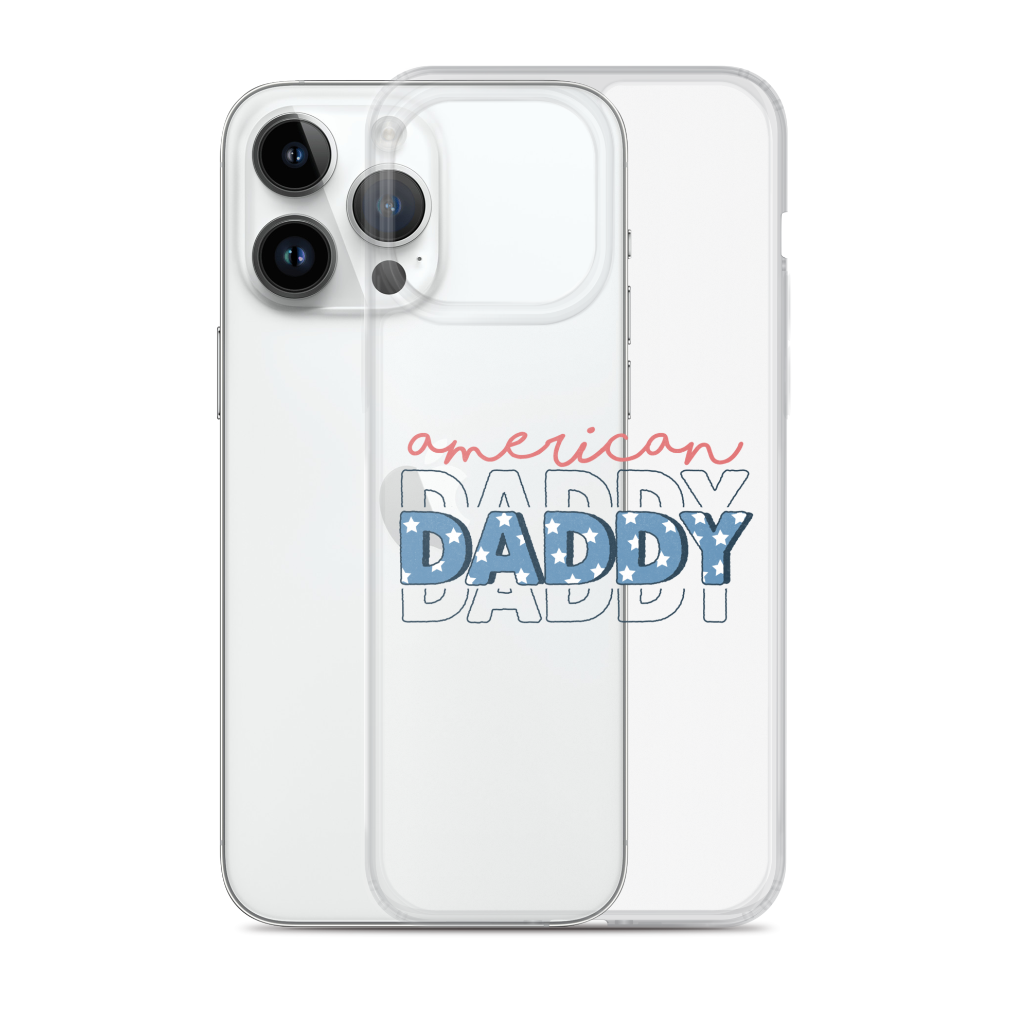 American Daddy Clear Case for iPhone®