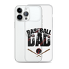 Baseball Dad Clear Case for iPhone®