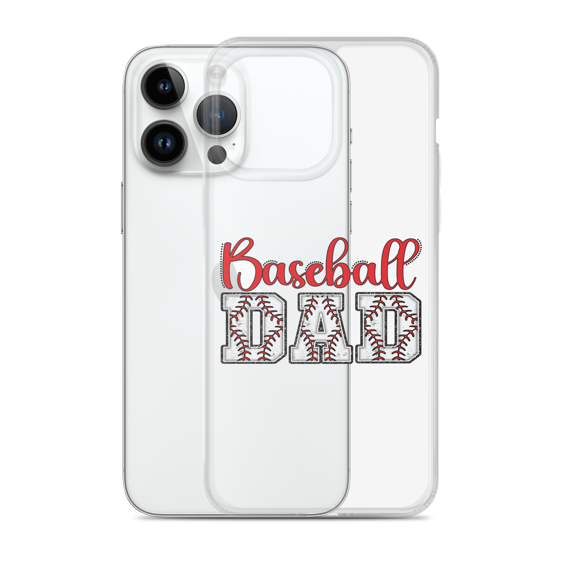 Baseball Dad Clear Case for iPhone®