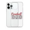 Baseball Dad Clear Case for iPhone®