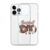 Baseball Dad Clear Case for iPhone®