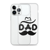 Dad Cowboy Clear Case for iPhone®