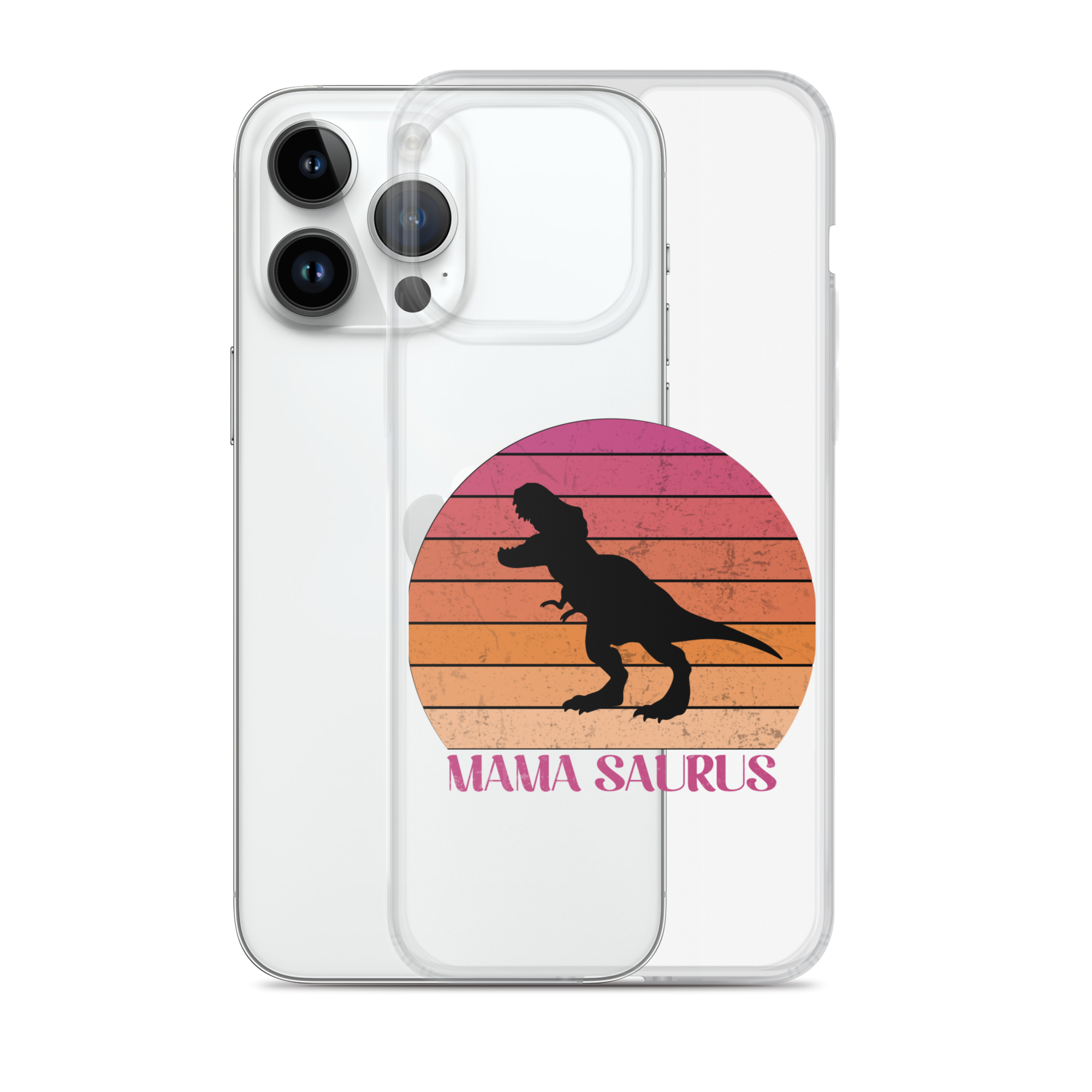 Mamasaurus Clear Case for iPhone®