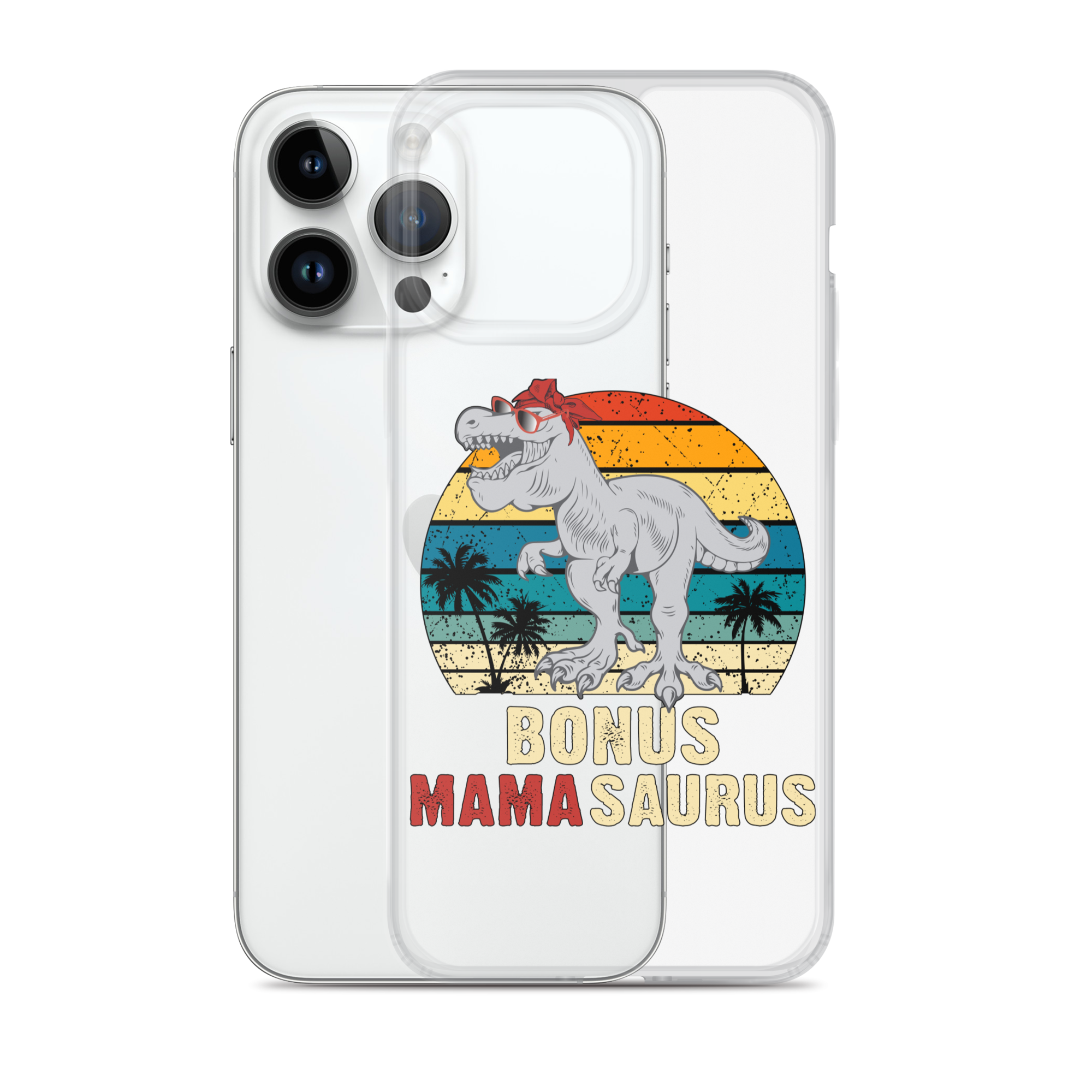 Bonus Mamasaurus Clear Case for iPhone®