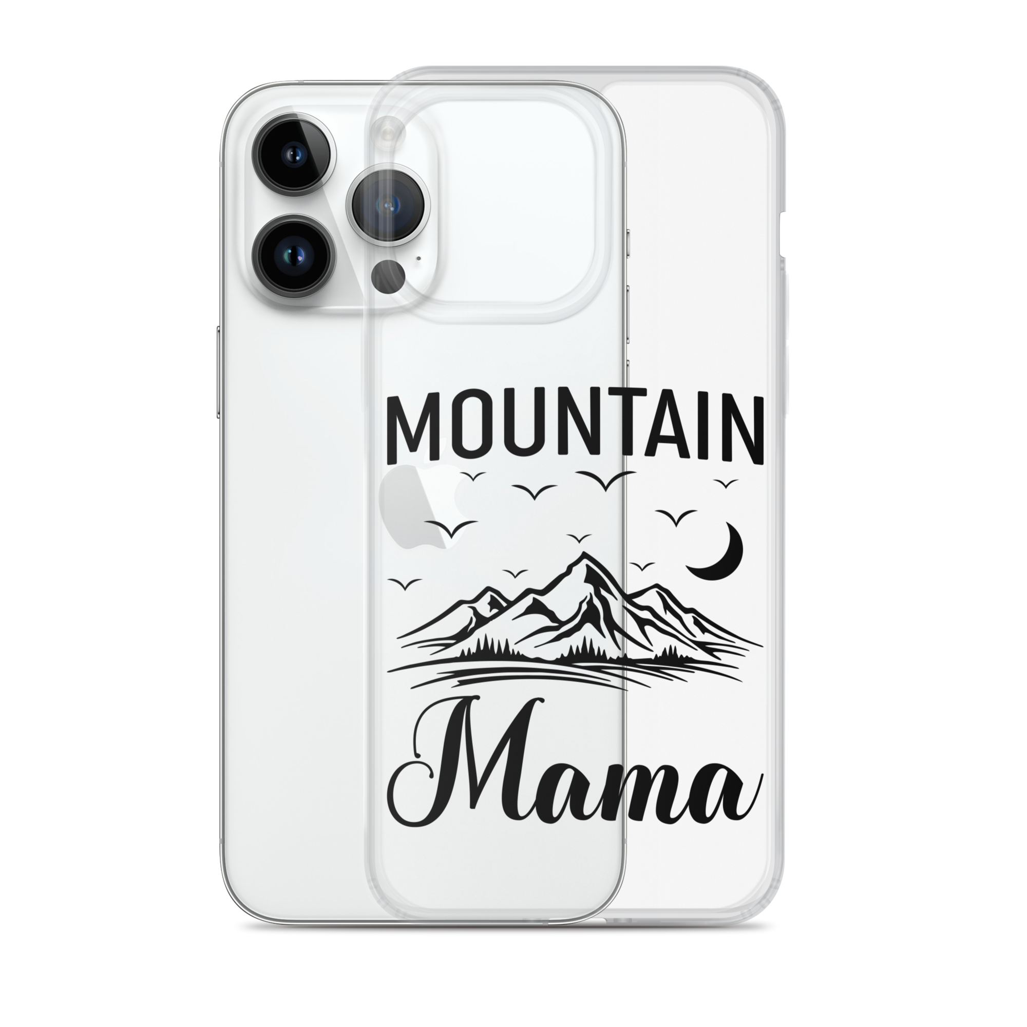 Mountain Mama Clear Case for iPhone®