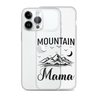 Mountain Mama Clear Case for iPhone®