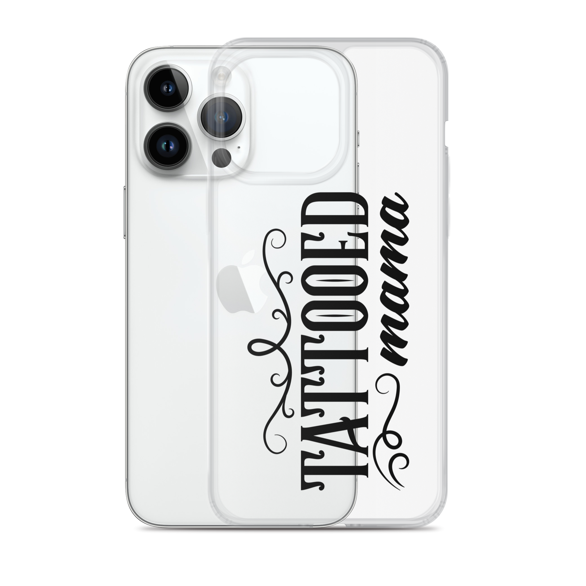 Tattooed Mama Clear Case for iPhone®