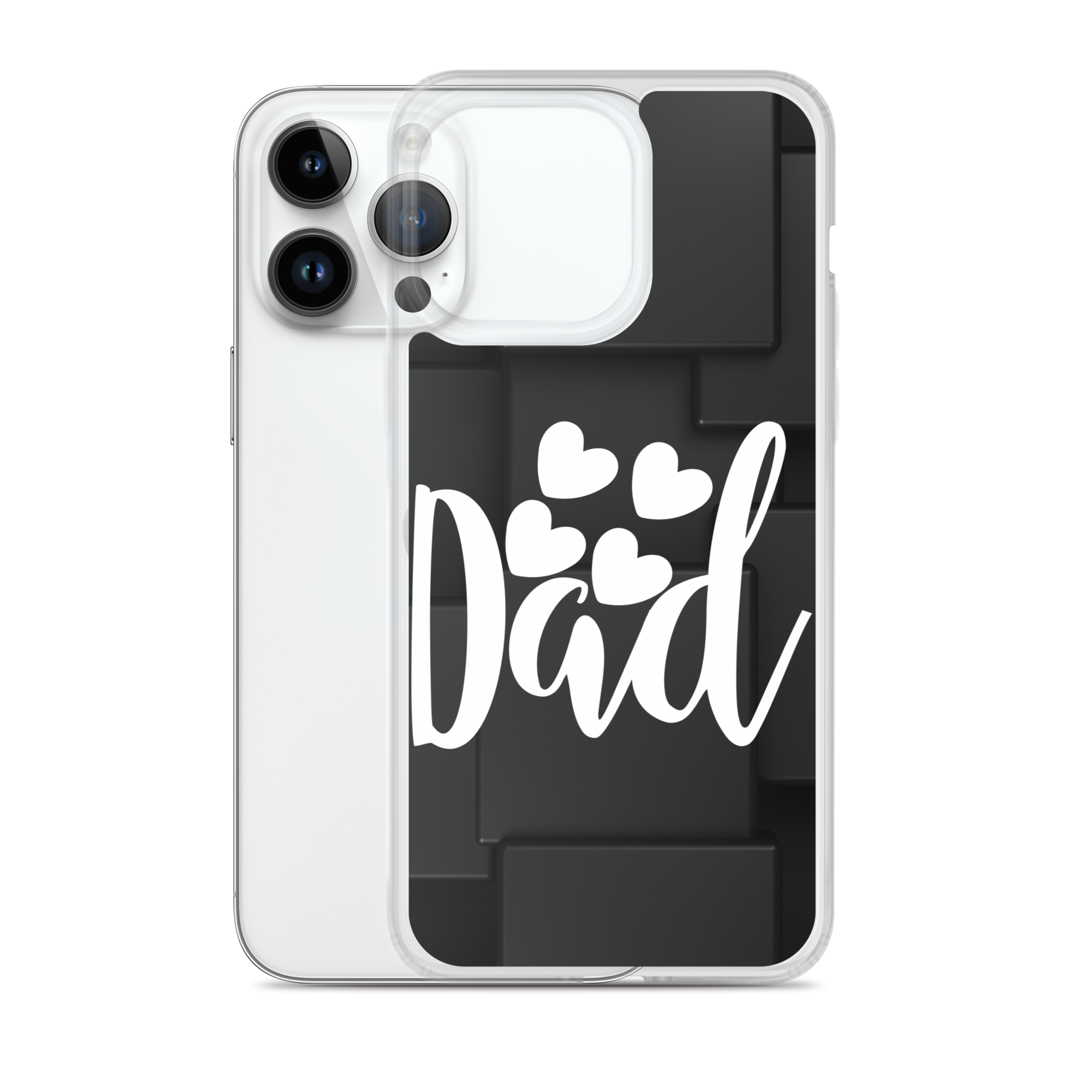 Dad Clear Case for iPhone®