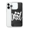 Dad Clear Case for iPhone®