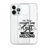 I'm Your Father's Day Gift You're Welcome Clear Case for iPhone®