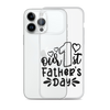 Our First Father's Day Clear Case for iPhone®