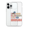 Dada Daddy Dad Bruh Clear Case for iPhone®