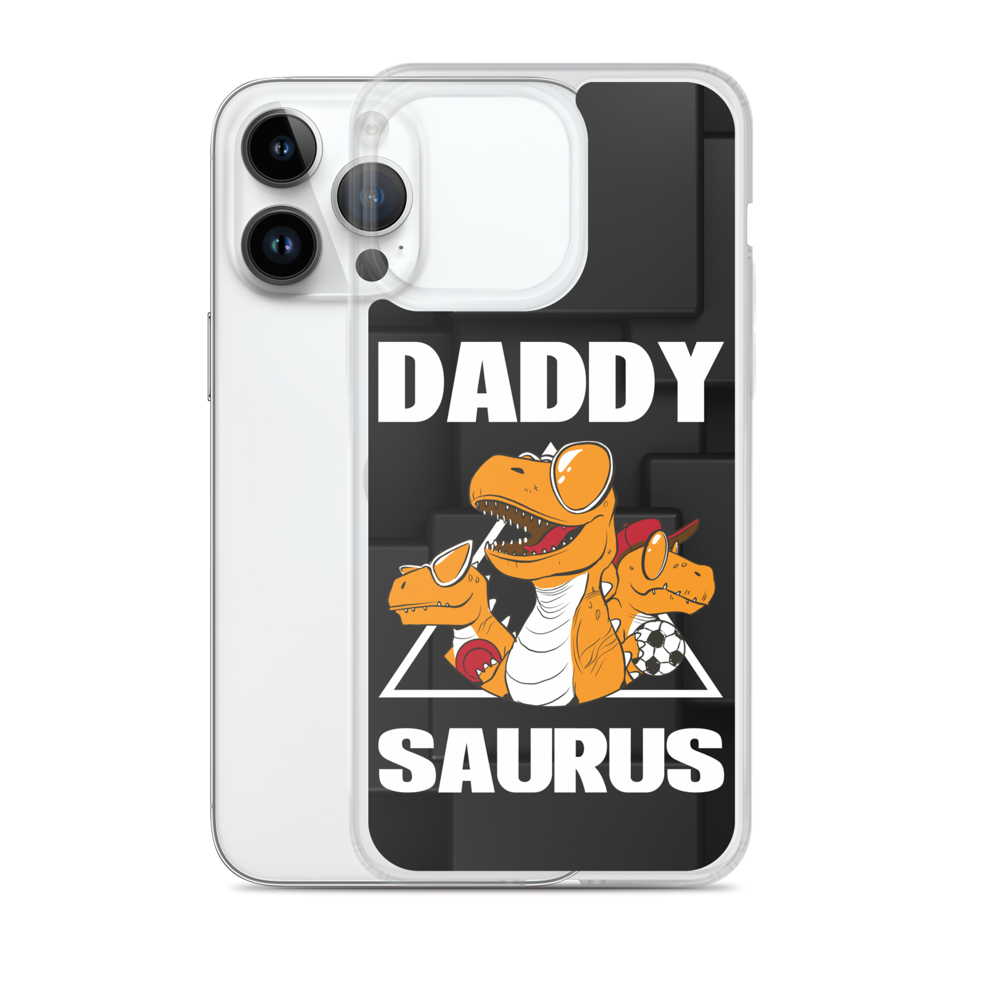 Daddysaurus Clear Case for iPhone®