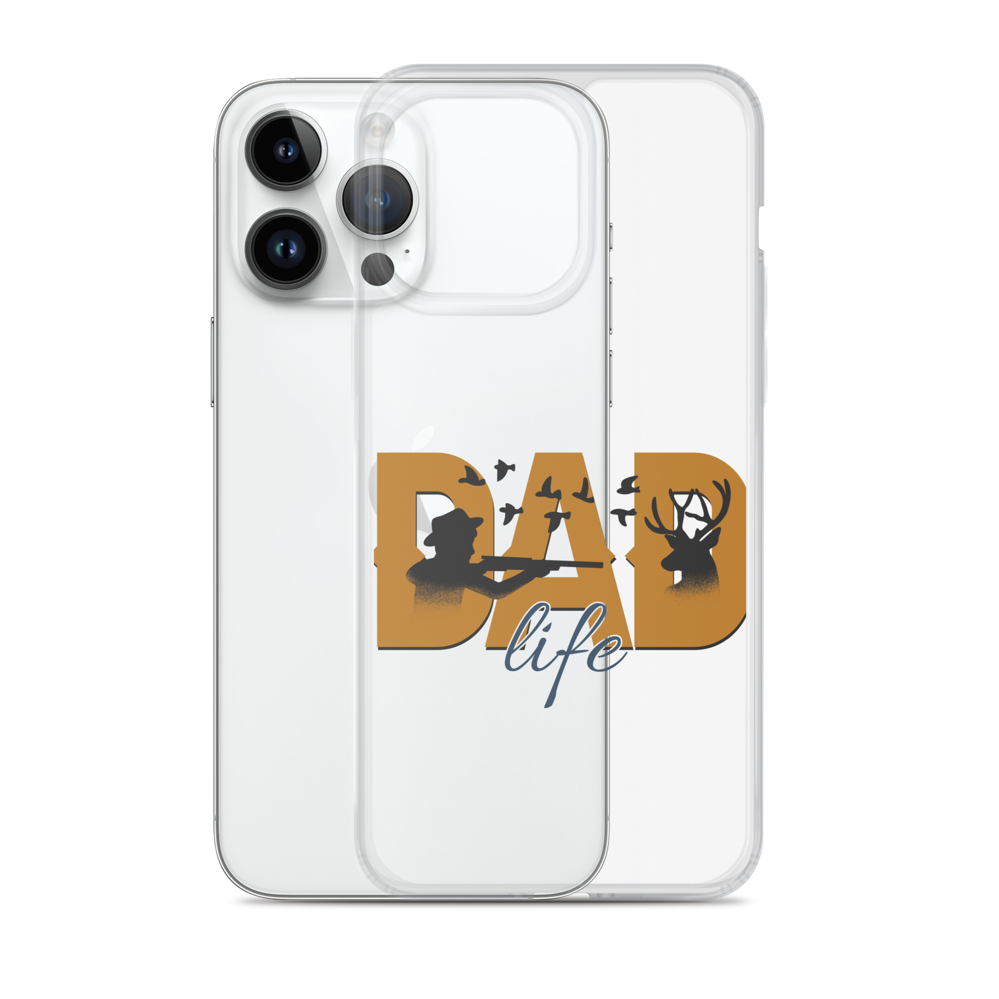 Dad Life Clear Case for iPhone®