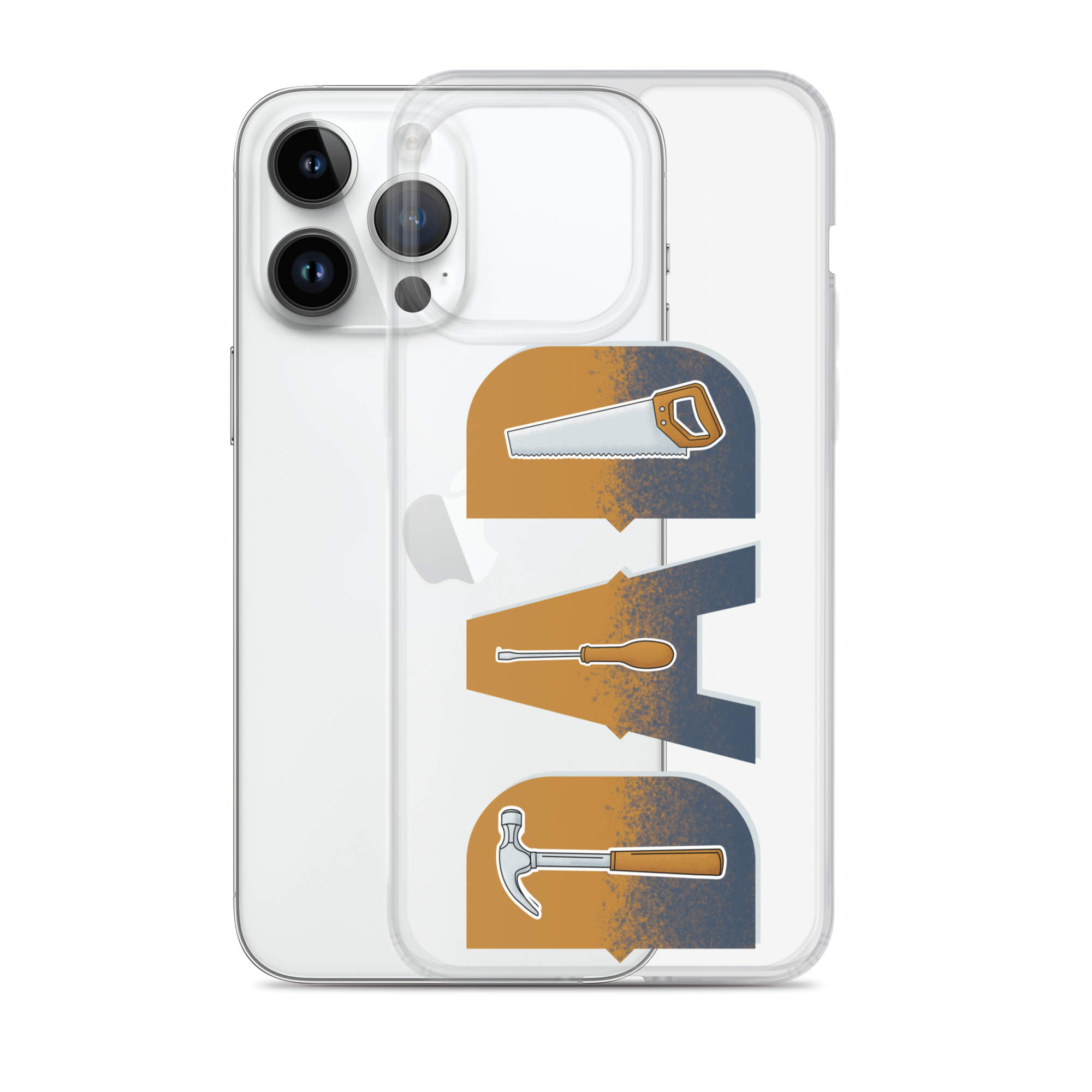 Dad Clear Case for iPhone®