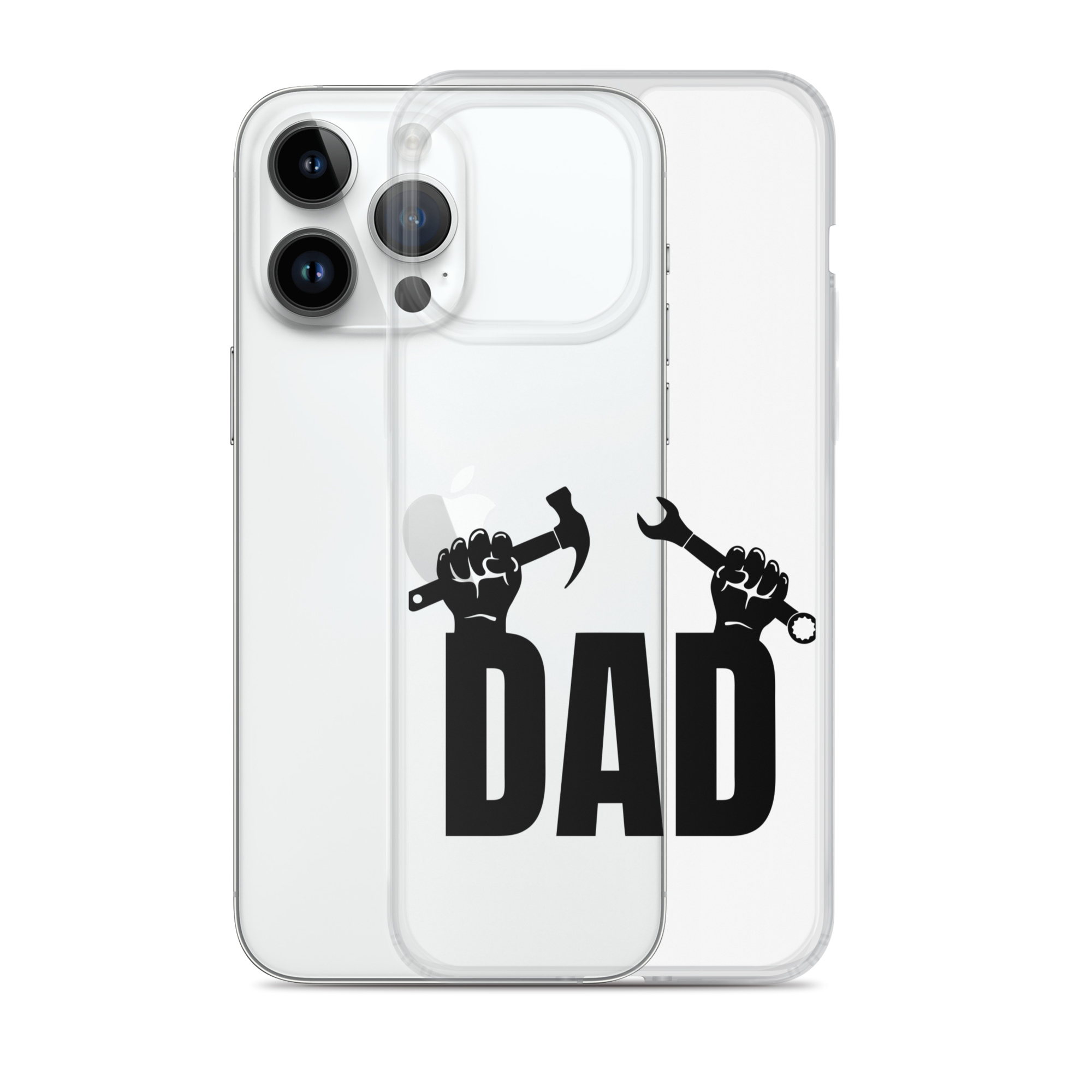 Dad Clear Case for iPhone®