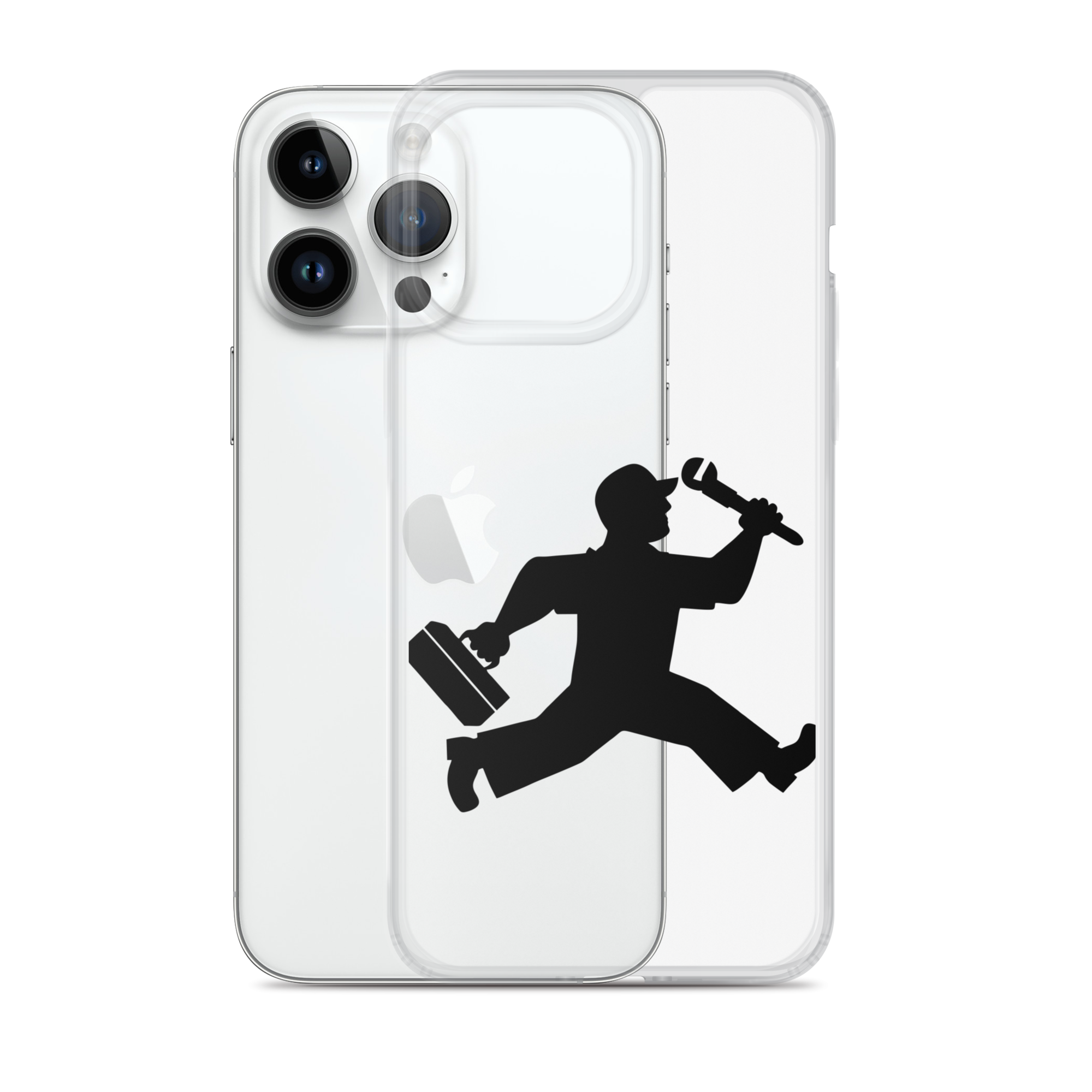 Dad Clear Case for iPhone®