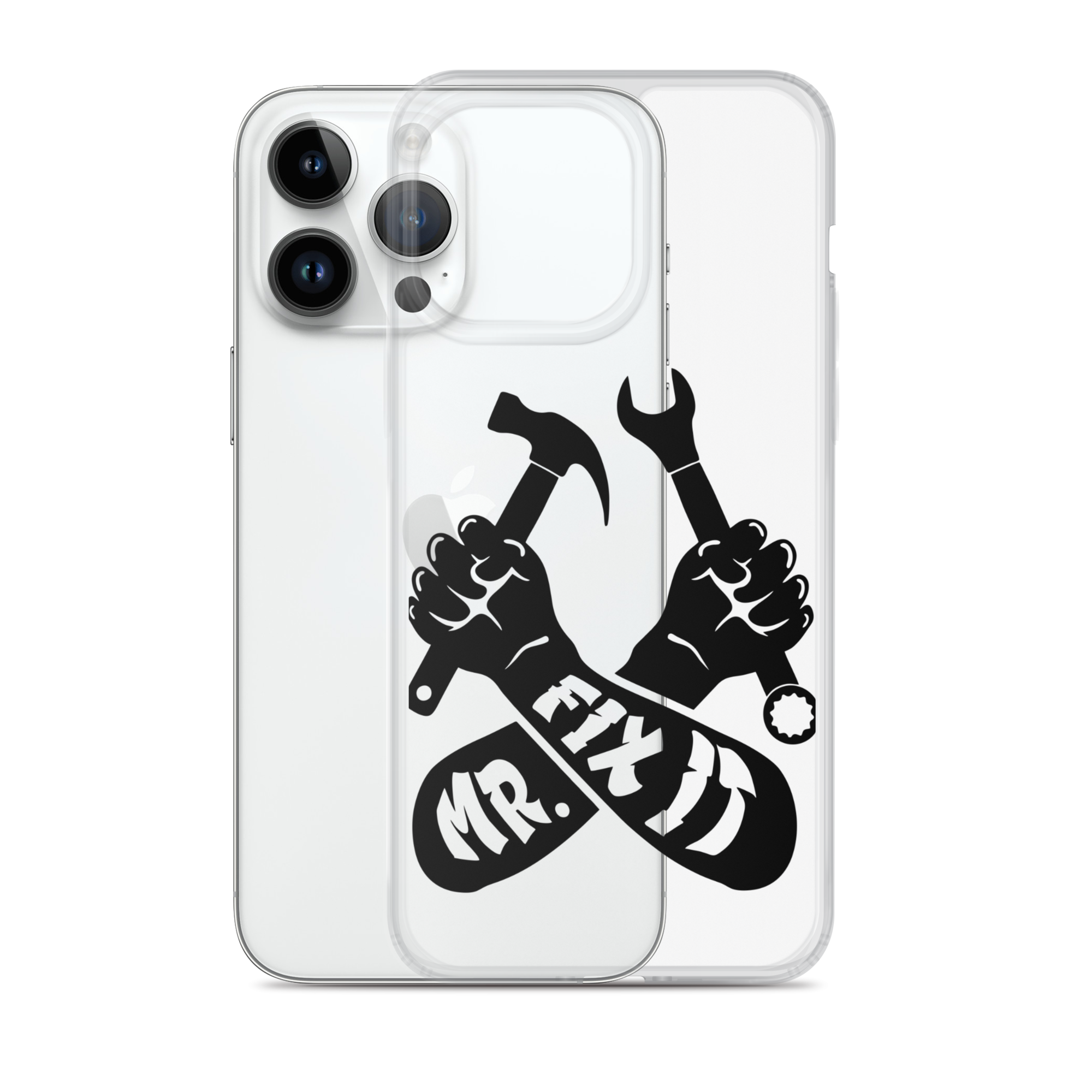 Mr fix It Clear Case for iPhone®