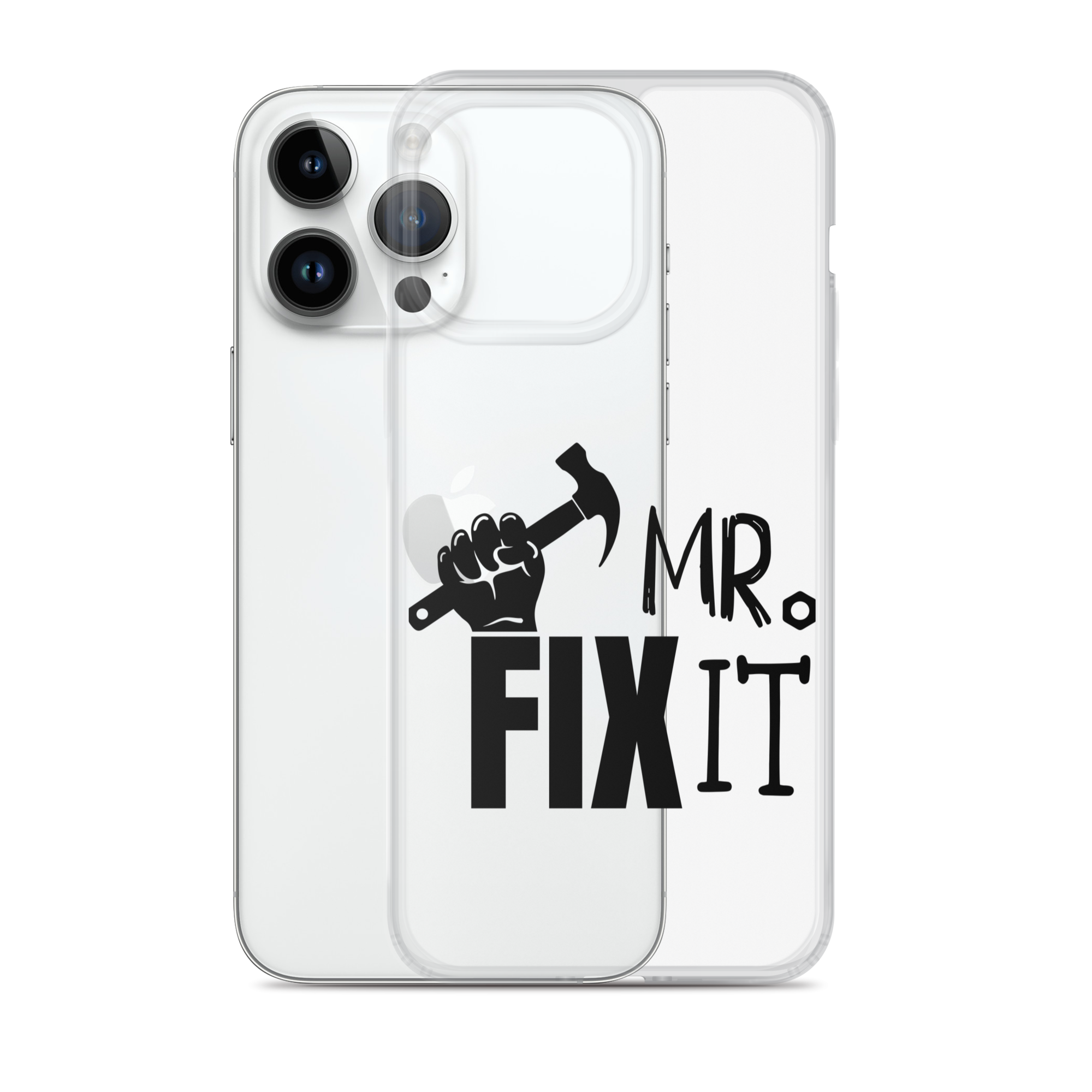 Mr fix It Clear Case for iPhone®