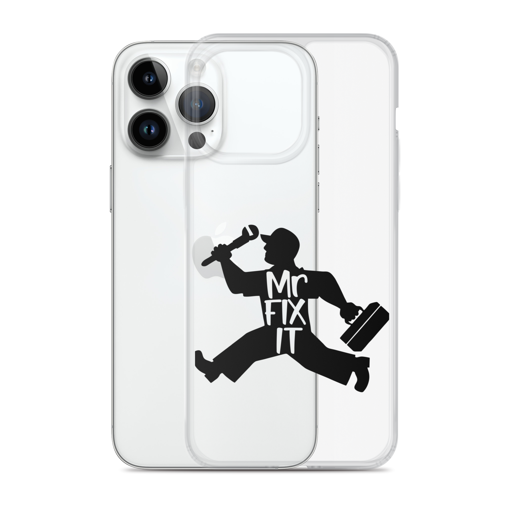 Mr fix It Clear Case for iPhone®